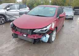 2018 CHEVROLET CRUZE LT