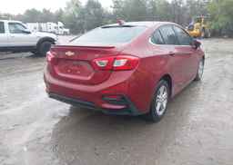 2018 CHEVROLET CRUZE LT