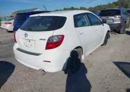 2011 TOYOTA MATRIX WAGON