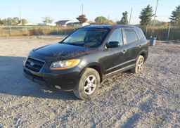 2009 HYUNDAI SANTA FE GL
