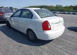 2006 HYUNDAI ACCENT GL
