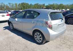 2012 TOYOTA PRIUS