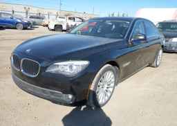 2010 BMW 750 LI XDRIVE