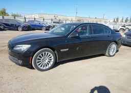 2010 BMW 750 LI XDRIVE