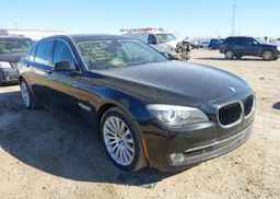 2010 BMW 750 LI XDRIVE