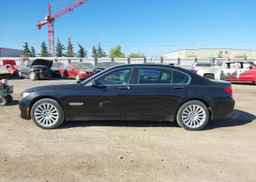 2010 BMW 750 LI XDRIVE
