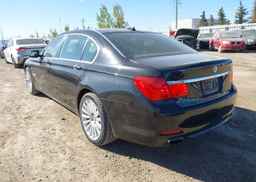 2010 BMW 750 LI XDRIVE