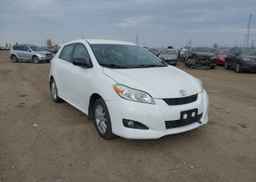 2010 TOYOTA COROLLA MATRIX