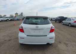 2010 TOYOTA COROLLA MATRIX
