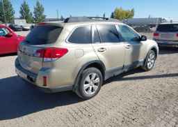 2010 SUBARU OUTBACK 2.5I PREMIUM