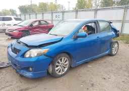 2009 TOYOTA COROLLA