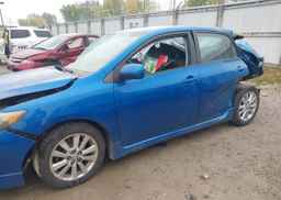2009 TOYOTA COROLLA
