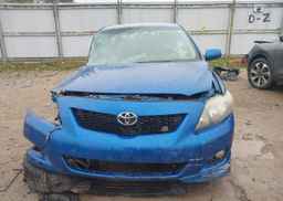 2009 TOYOTA COROLLA
