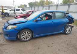 2009 TOYOTA COROLLA