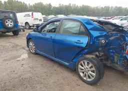 2009 TOYOTA COROLLA