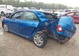 2009 TOYOTA COROLLA