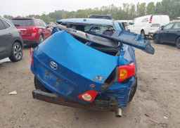 2009 TOYOTA COROLLA