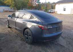 2022 TESLA MODEL 3 RWD