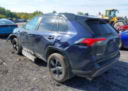 2020 TOYOTA RAV4 HYBRID XLE
