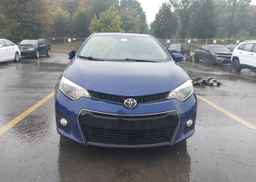 2015 TOYOTA COROLLA S