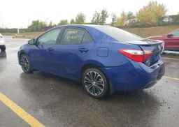 2015 TOYOTA COROLLA S