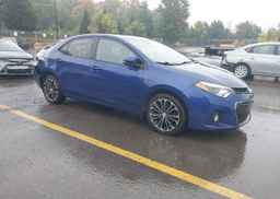 2015 TOYOTA COROLLA S