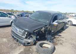 2010 FORD F150 SUPERCREW