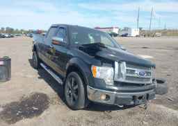 2010 FORD F150 SUPERCREW