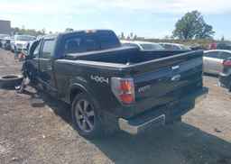 2010 FORD F150 SUPERCREW