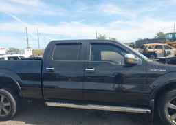 2010 FORD F150 SUPERCREW