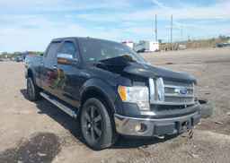 2010 FORD F150 SUPERCREW