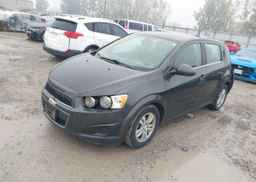 2016 CHEVROLET SONIC LT AUTO