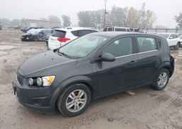 2016 CHEVROLET SONIC LT AUTO