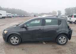 2016 CHEVROLET SONIC LT AUTO