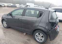 2016 CHEVROLET SONIC LT AUTO
