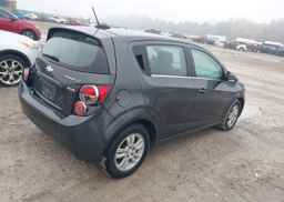 2016 CHEVROLET SONIC LT AUTO