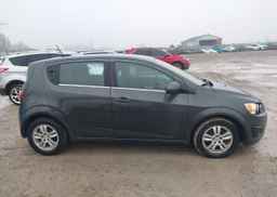 2016 CHEVROLET SONIC LT AUTO