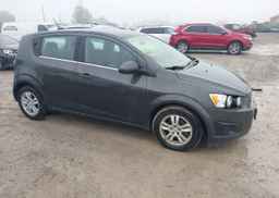 2016 CHEVROLET SONIC LT AUTO