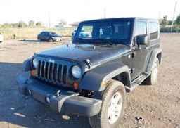 2010 JEEP WRANGLER SPORT