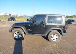 2010 JEEP WRANGLER SPORT