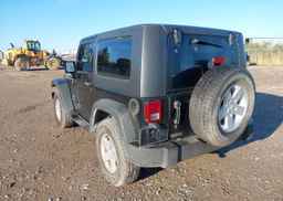 2010 JEEP WRANGLER SPORT
