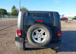 2010 JEEP WRANGLER SPORT