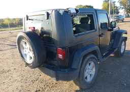 2010 JEEP WRANGLER SPORT