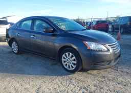 2013 NISSAN SENTRA 1.8 S
