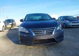 2013 NISSAN SENTRA 1.8 S