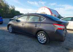 2013 NISSAN SENTRA 1.8 S