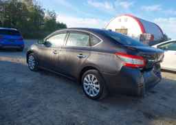 2013 NISSAN SENTRA 1.8 S