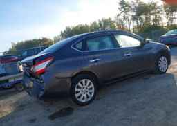 2013 NISSAN SENTRA 1.8 S