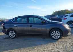2013 NISSAN SENTRA 1.8 S