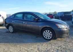 2013 NISSAN SENTRA 1.8 S